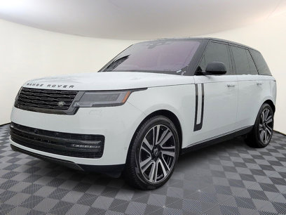 Certified 2023 Land Rover Range Rover SE