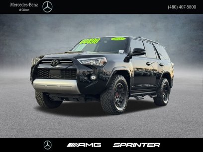 Used 2022 Toyota 4Runner TRD Off-Road Premium w/ TRD Black Wheel Package (TMS)