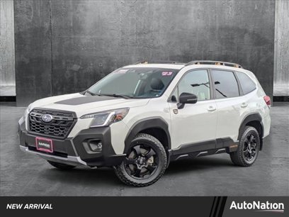 Certified 2023 Subaru Forester Wilderness