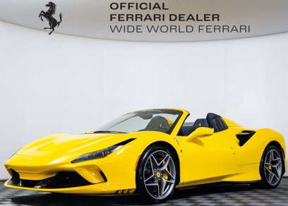 Certified 2022 Ferrari F8 Tributo