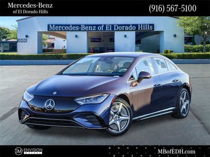 New 2024 Mercedes-Benz EQE 350+ 4MATIC Sedan