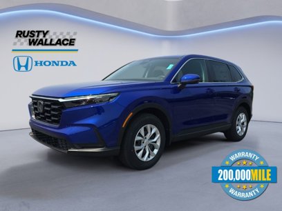 New 2025 Honda CR-V LX