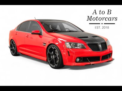Used 2009 Pontiac G8 GT w/ Premium Package