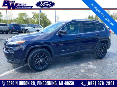 Used 2016 Jeep Cherokee Latitude w/ Cold Weather Group