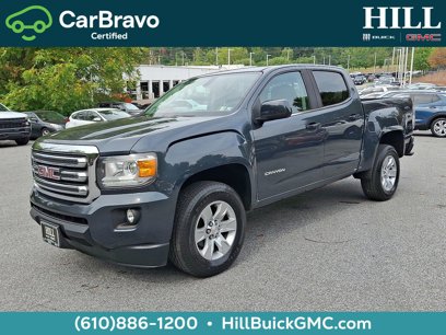 Certified 2017 GMC Canyon SLE w/ SLE Convenience Package