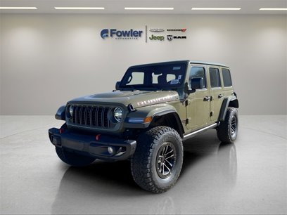 New 2025 Jeep Wrangler Unlimited Rubicon