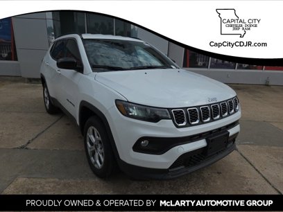 New 2025 Jeep Compass Latitude
