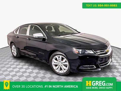 Used 2018 Chevrolet Impala LT