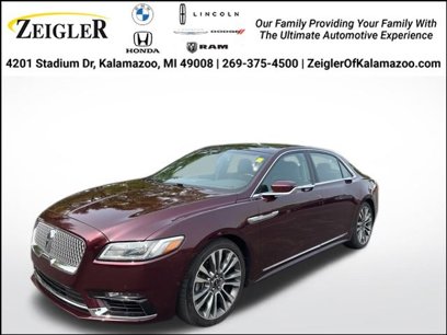 Used 2017 Lincoln Continental Reserve w/ Technology Package