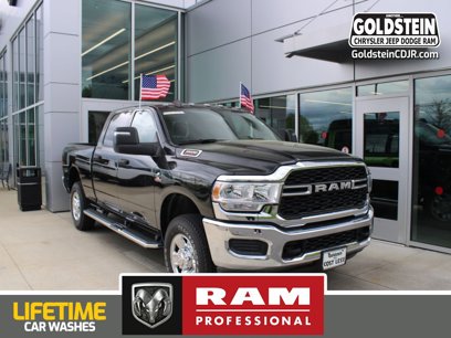 New 2024 RAM 3500 Tradesman w/ Chrome Appearance Group