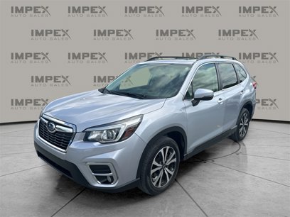 Used 2019 Subaru Forester Limited w/ Popular Package #3