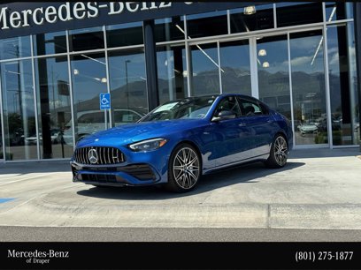 New 2025 Mercedes-Benz C 43 AMG 4MATIC Sedan