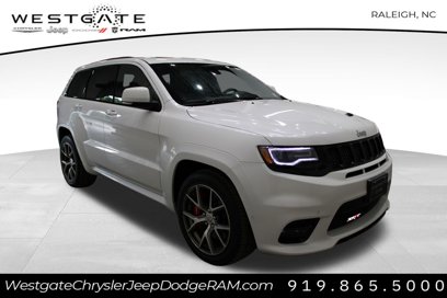 Used 2017 Jeep Grand Cherokee SRT
