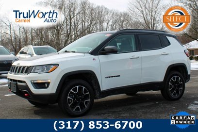 Used 2020 Jeep Compass Trailhawk w/ Leather Interior Group