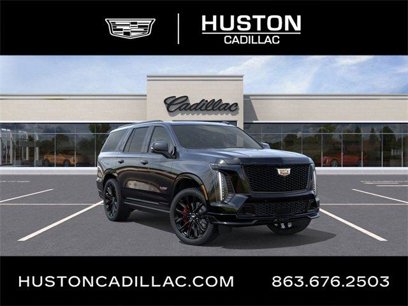 New 2025 Cadillac Escalade V