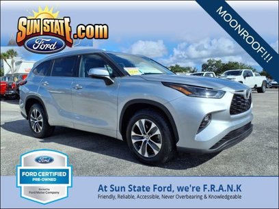 Used 2021 Toyota Highlander XLE
