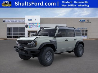 New 2024 Ford Bronco Everglades