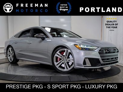 Used 2021 Audi S7 Prestige w/ Prestige Package