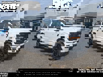 New 2025 Ford F150 STX w/ STX Black Appearance Package