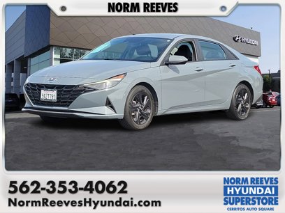 Certified 2022 Hyundai Elantra SEL