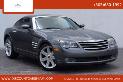 Used 2004 Chrysler Crossfire Coupe
