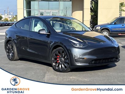 Used 2024 Tesla Model Y Performance