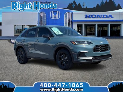 New 2025 Honda HR-V Sport