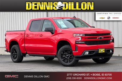 Certified 2021 Chevrolet Silverado 1500 RST