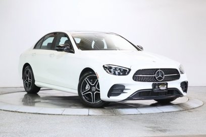 Certified 2022 Mercedes-Benz E 350 4MATIC Sedan