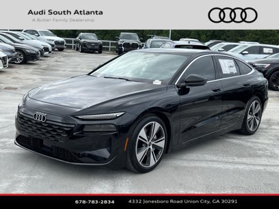 New 2025 Audi A6 e-tron Prestige