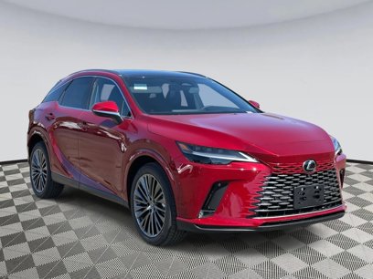 New 2025 Lexus RX 450h Luxury