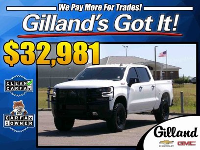Used 2022 Chevrolet Silverado 1500 LT Trail Boss w/ Safety Package