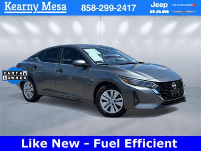 Used 2025 Nissan Sentra S