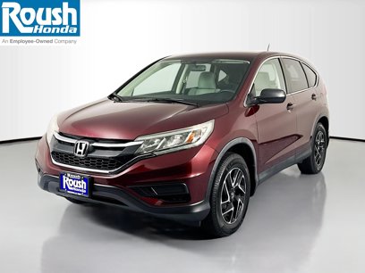 Used 2016 Honda CR-V SE