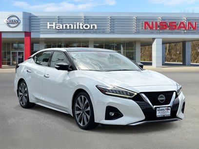 Used 2023 Nissan Maxima Platinum