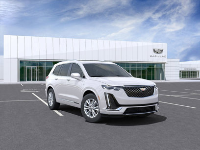 New 2025 Cadillac XT6 Luxury