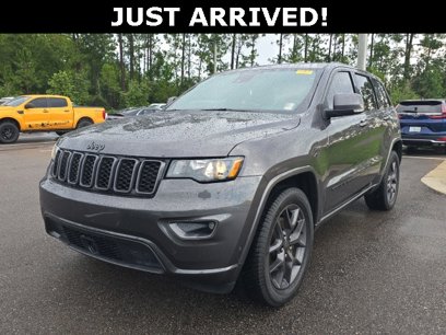 Used 2021 Jeep Grand Cherokee Limited w/ Quick Order Package 28K 80th