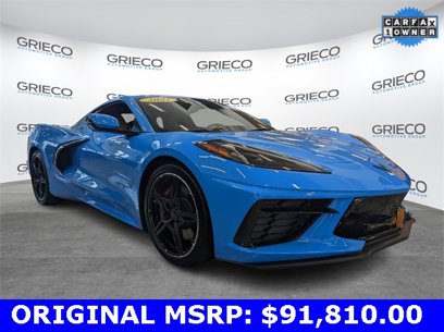 Used 2021 Chevrolet Corvette Stingray Premium Cpe w/ Z51 Performance Package