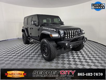 Used 2022 Jeep Wrangler Unlimited Sport