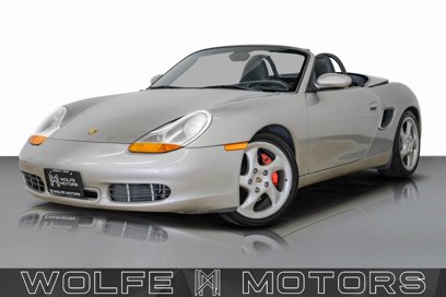 Used 2002 Porsche Boxster S