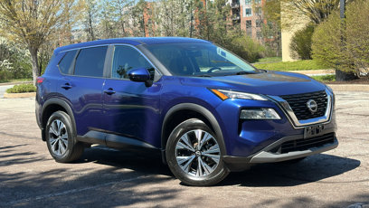 Certified 2022 Nissan Rogue SV