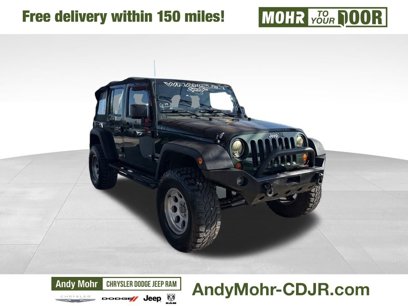Used 2012 Jeep Wrangler Unlimited Sport