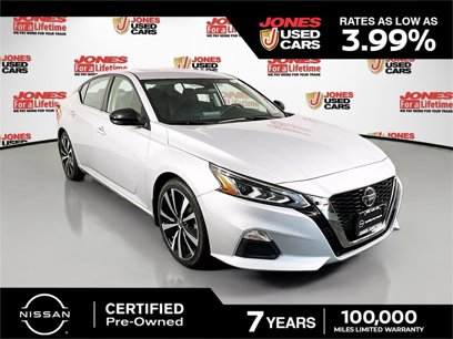 Certified 2020 Nissan Altima 2.5 SR