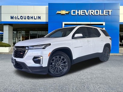 New 2023 Chevrolet Traverse RS w/ LPO, Floor Liner Package