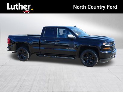 Used 2018 Chevrolet Silverado 1500 Custom