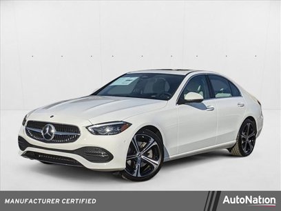 Certified 2025 Mercedes-Benz C 300 Sedan