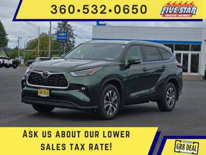 Used 2024 Toyota Highlander XLE