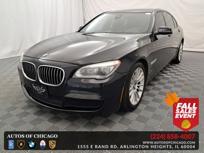 Used 2013 BMW 750Li xDrive w/ Executive Pkg