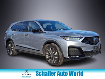 New 2025 Acura MDX A-Spec