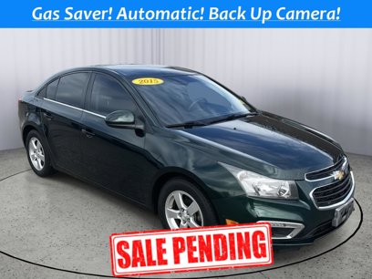 Used 2015 Chevrolet Cruze LT